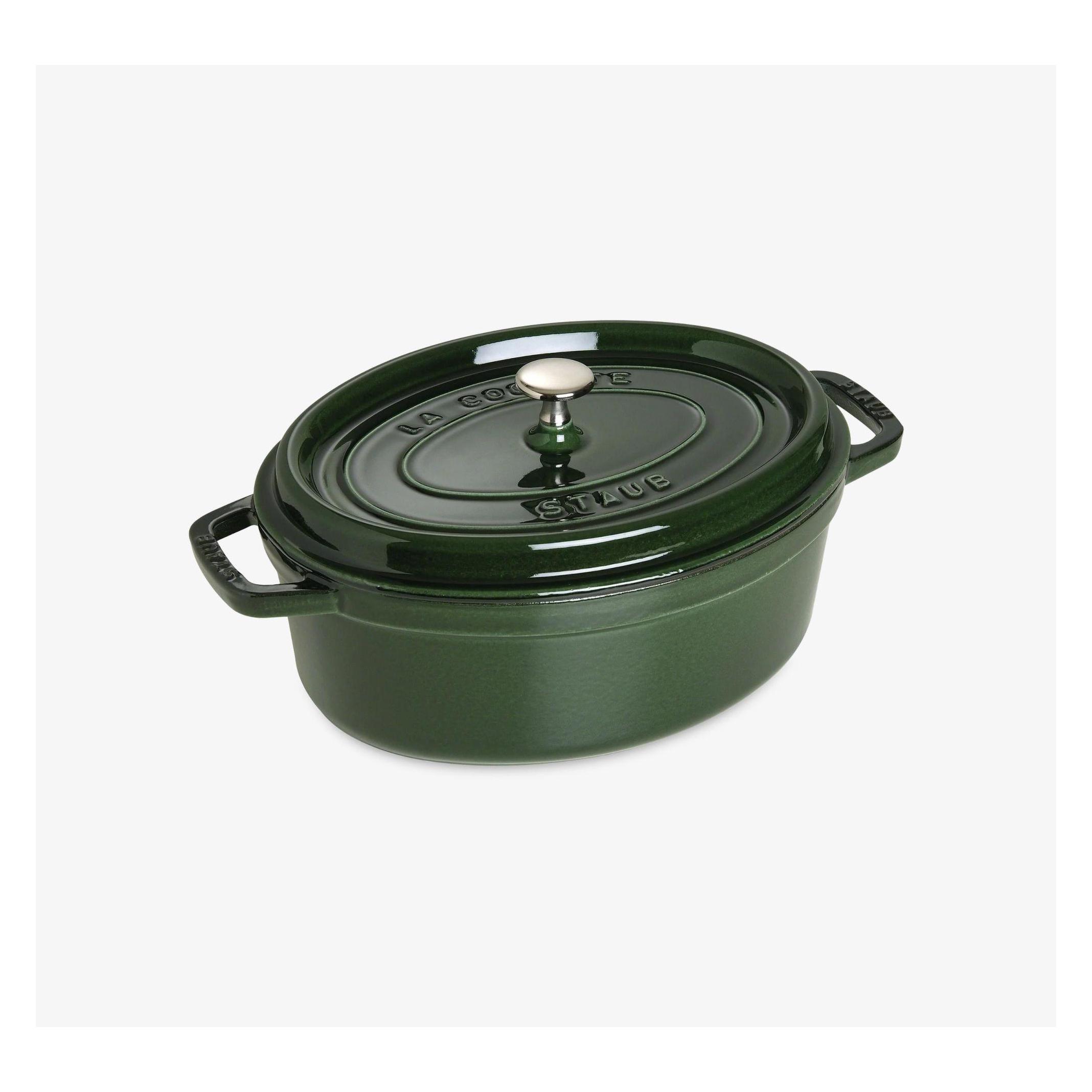 Staub Bräter (Bräter + Schmortopf, Gusseisen, 31 x 16.70 cm) (1103185)