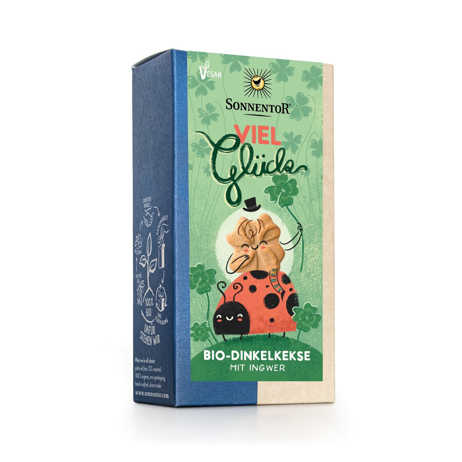 Sonnentor Kekse BIO Viel GLU 100 g