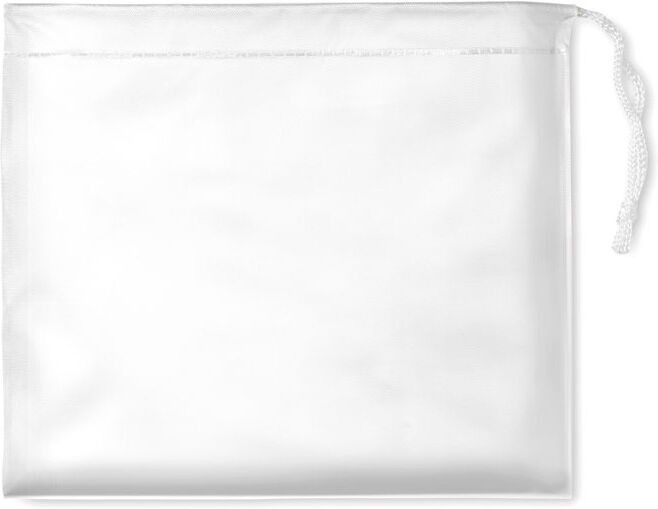 Poncho personnalisé REGAL blanc