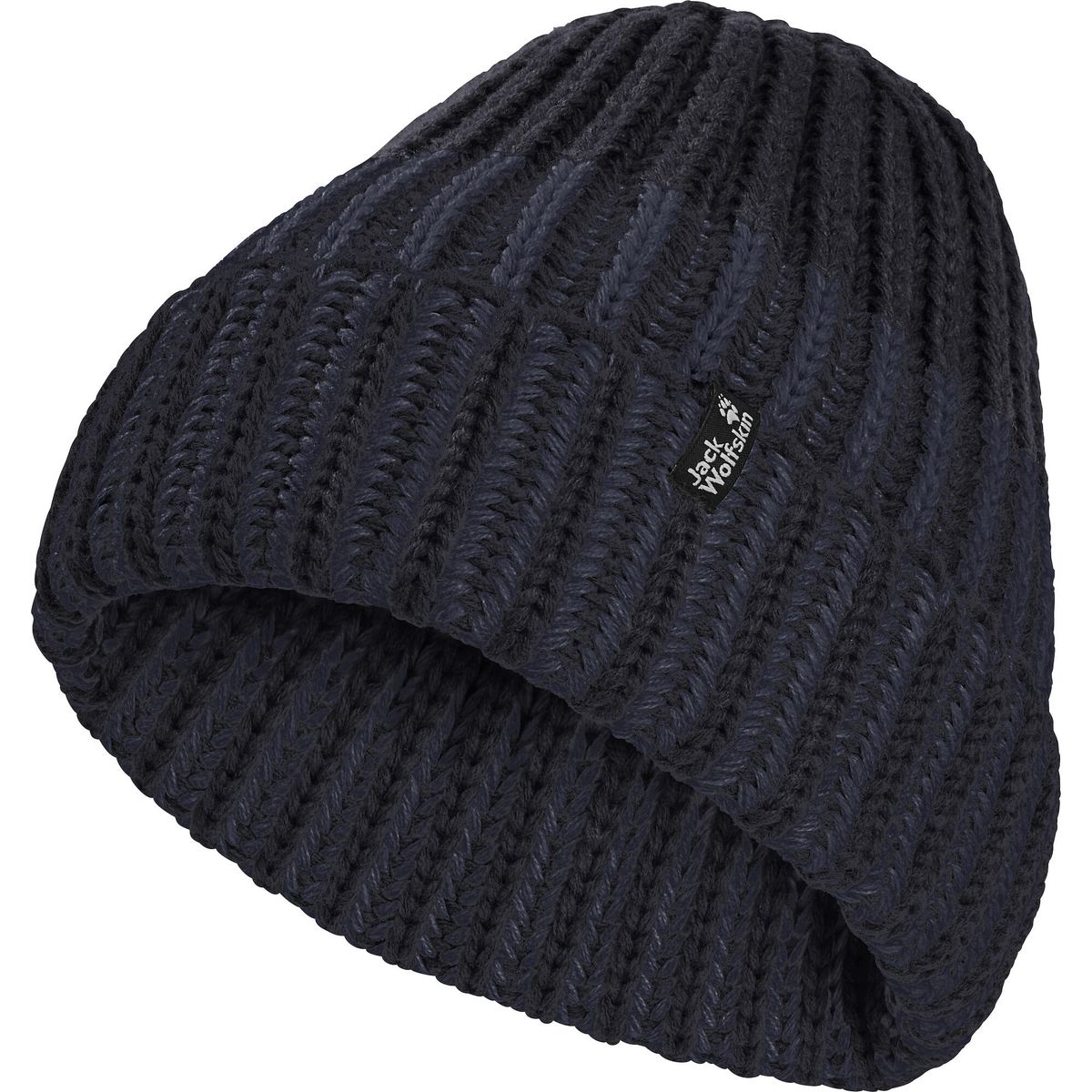 Jack Wolfskin Kaldra Beanie dark navy (C0413) S A66185_C0413_A06