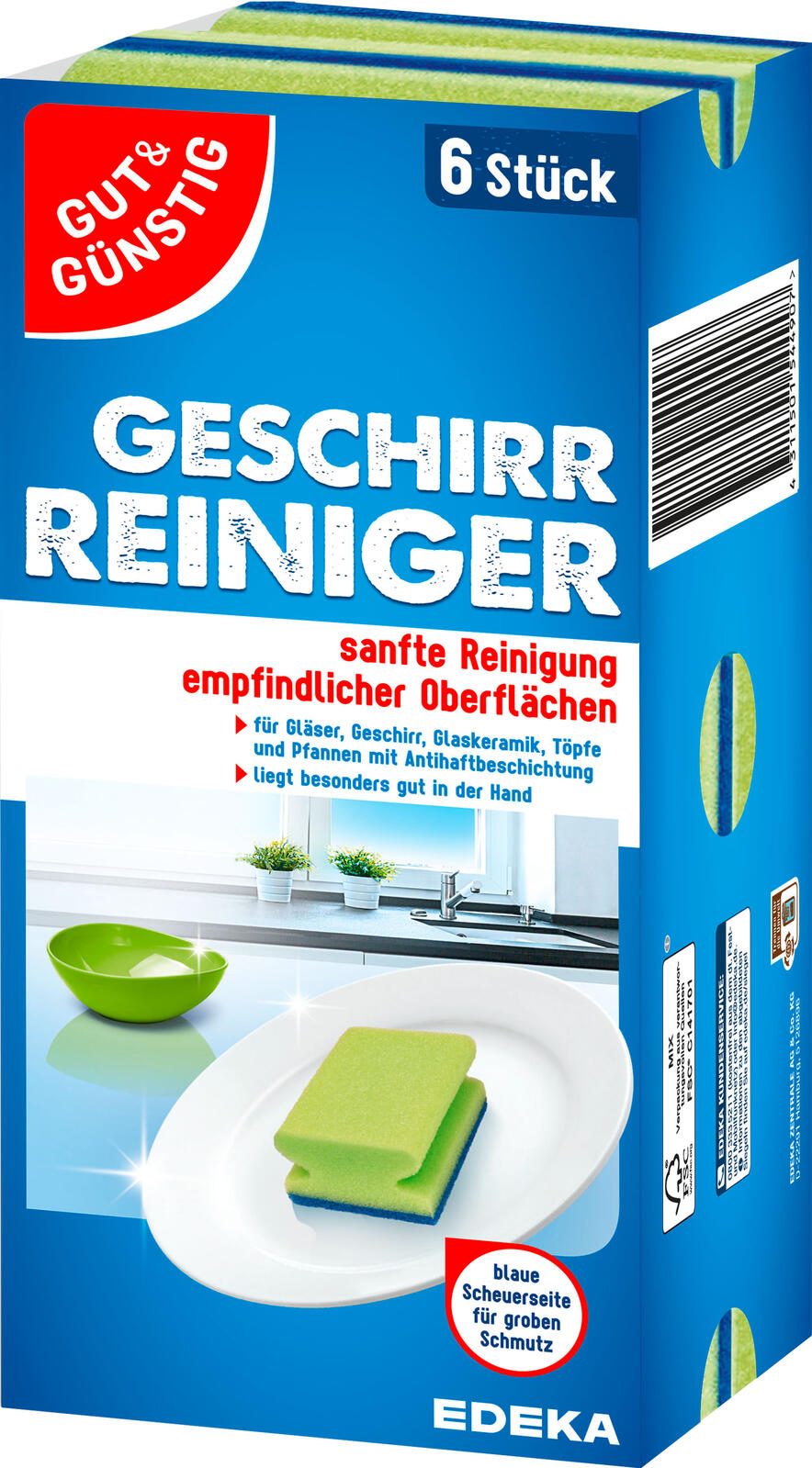 GUT&GÜNSTIG Topfreiniger 3630213008