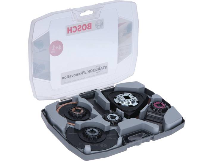 Bosch Professional Multitool zaagbladenset 5-Delige Starlock Best of Cutting Renovatie - 2608664624