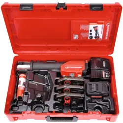 ROTHENBERGER ROMAX 4000 Set SV15-22-28mm, 4Ah, EU - 1000001924