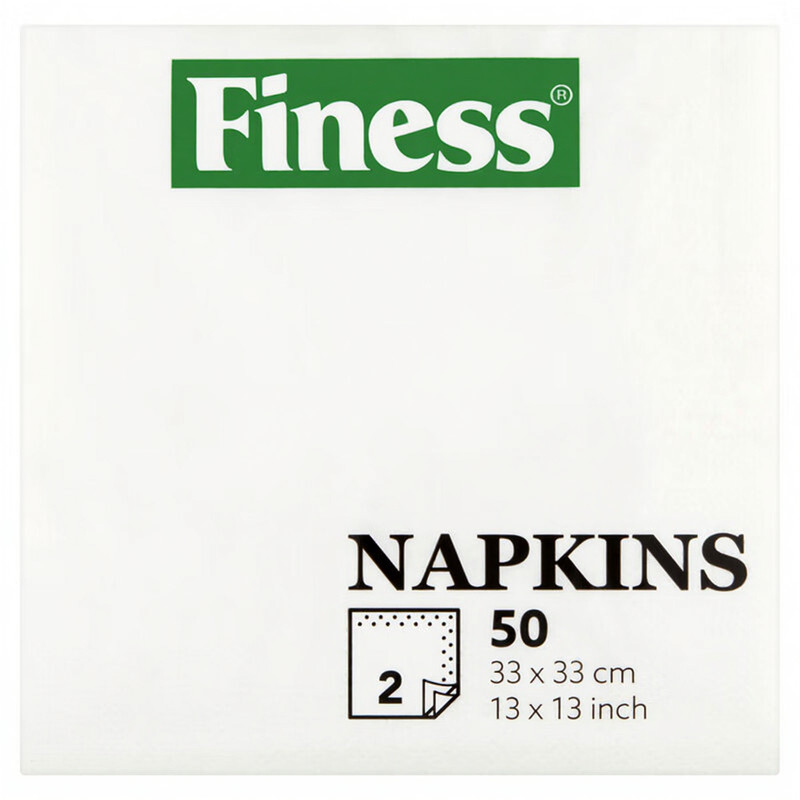 Finesse servetten 50 vellen