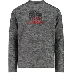 CMP Kinder Shirt KID T-SHIRT, Größe 152 in Grau 868