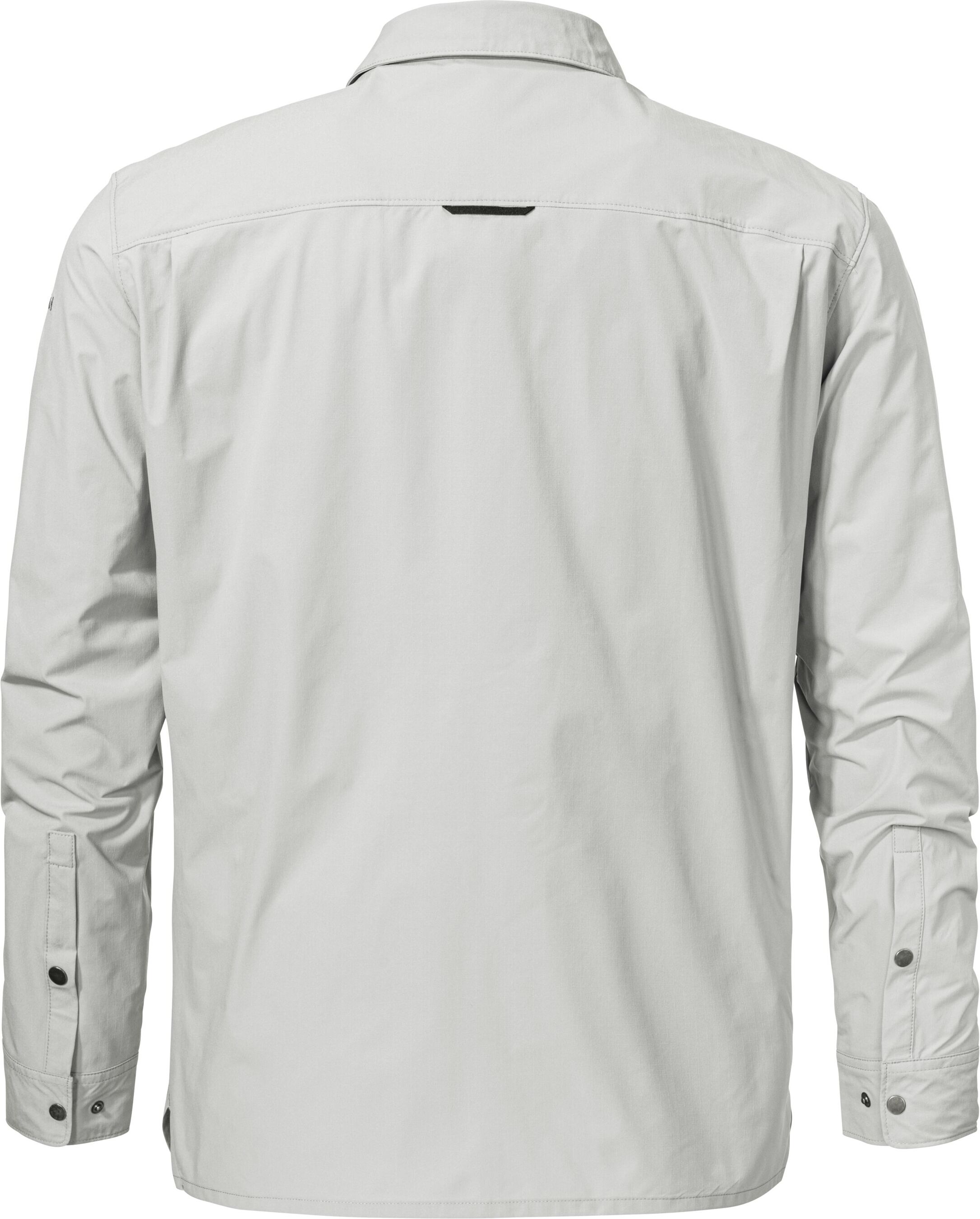 Funktionshemd SCHÖFFEL, Herren, Gr. 52, N-Gr, stone grau, Obermaterial: 100% Polyester, Hemden, sportliche Passform, aus Polyester, sportlicher Stil