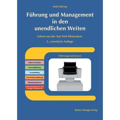 Führung und Management in den unendlichen Weiten, Taschenbuch von Meik Führing, Edition Rainer Hampp, 978-3-95710-277-5