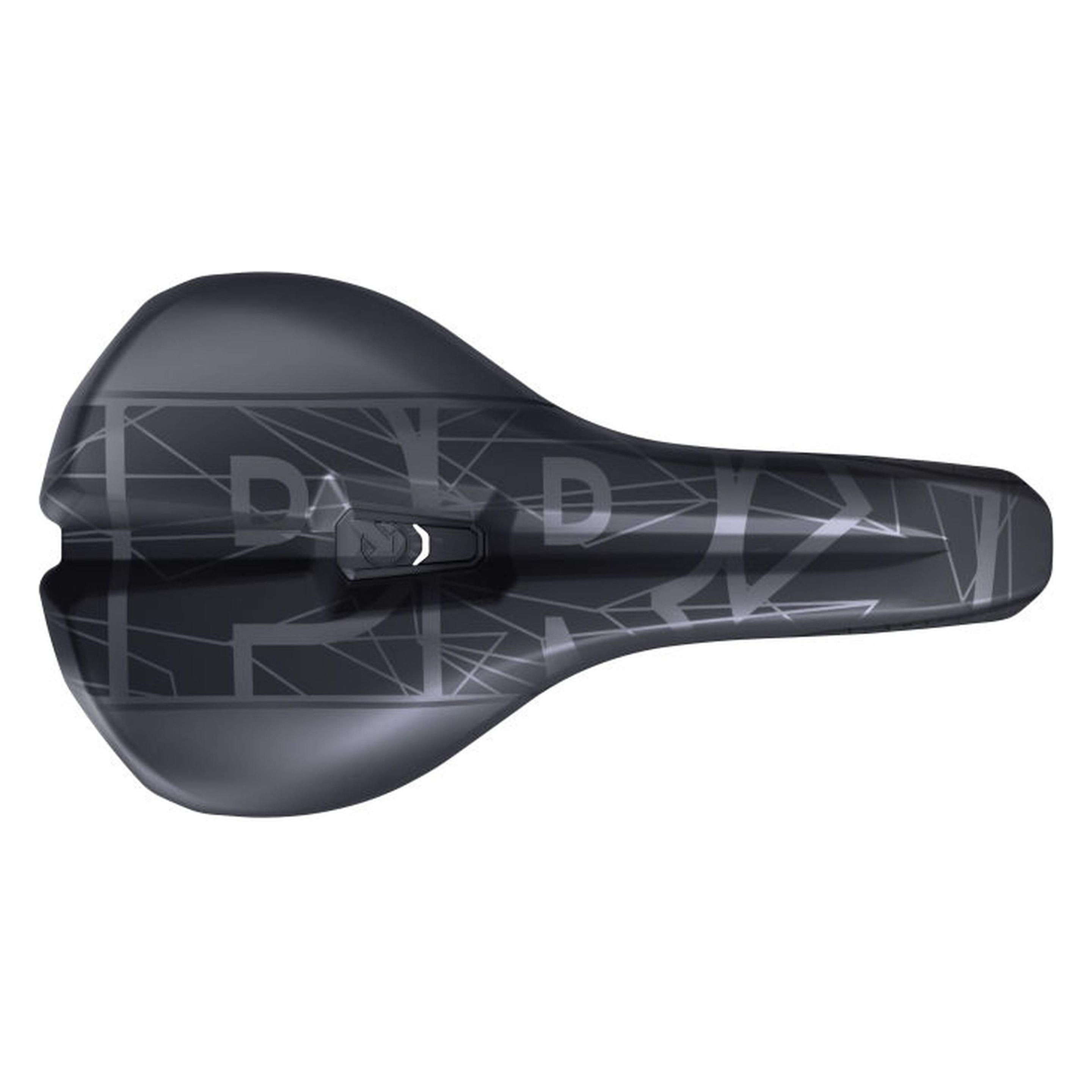 PRO Bike Gear Sattel MSN 1.3 142mm MTB, Schwarz, AF, Edelstahl (PRSA0372)