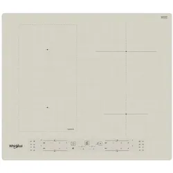 Whirlpool Induction hob WL B6860 NE / S, Kochfeld, Silber