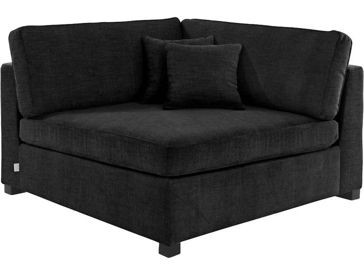 Sofa HOME AFFAIRE Skara XXL , grau (anthrazit), B:130cm H:86cm T:130cm, 100% Polyester, Sofas, Sofa, Eckelement zur individuellen Polstergarnitur-Gestaltung