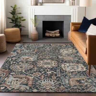 Addison Rugs Machine Washable Indoor/ Outdoor Chantille Rug