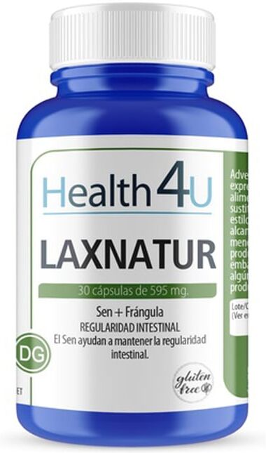 Health4u H4U Cáscara Sagrada + Senna + Aloe 30 Caps