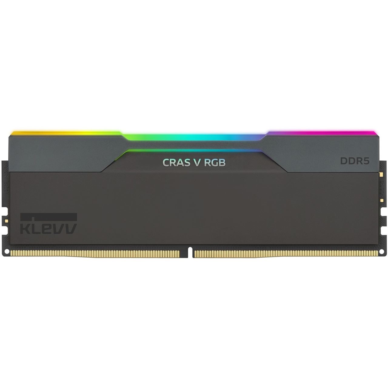32GB Klevv Cras V RGB Obsidian Black DDR5-6000 DIMM CL30 Dual Kit