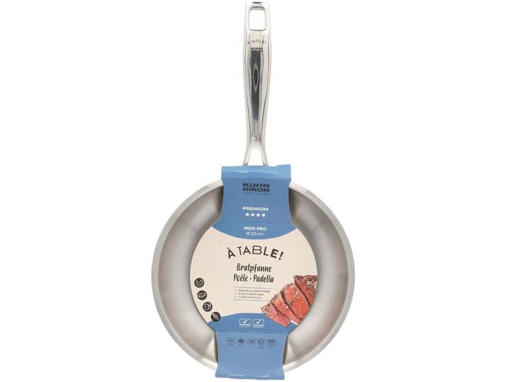 À Table! Bratpfanne Inox Pro 20cm