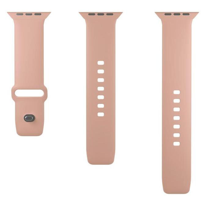 Puro ICON silicone band by is the perf (38 mm, 40 mm, Silikon) (PUICNAW40ROSE)