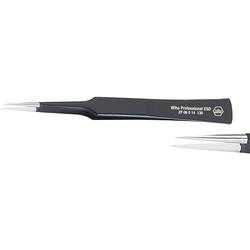 Wiha 32347 Präzisionspinzette GG Spitz (Amerikanische Form) 130 mm