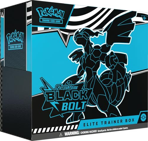 Pokémon TCG Scarlet & Violet Black Bolt Elite Trainer Box