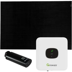 Growatt 1600Wp Mini PV-Anlage mit MIC 1500TL-X 1,5kW Wechselrichter