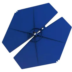 BEVER ISO-CLIP blau d=60 mm