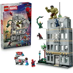 LEGO ǀ Marvel Großer Showdown: Spider-Man vs. Hulk, Spielzeug 76350