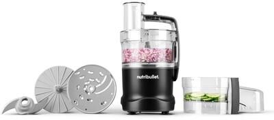 Nutribullet NBP50300AK Matte Black Limitless Food Processor