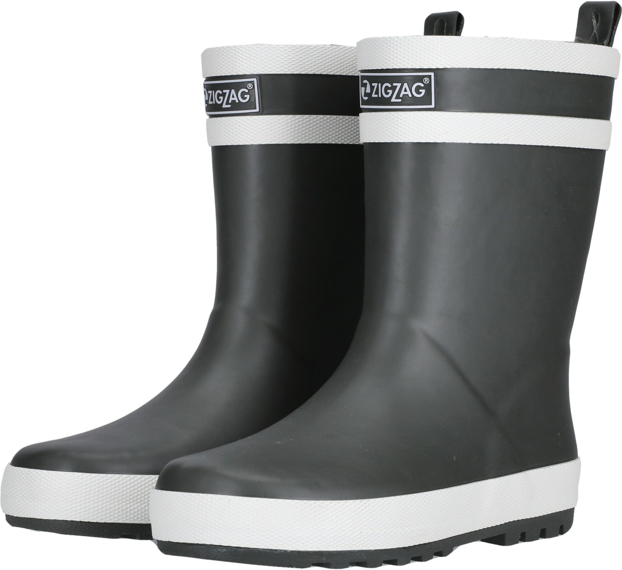 Gummistiefel ZIGZAG "Hurricane", Jungen, Gr. 26, grün, Synthetik, Schuhe Gummistiefel, wasserdicht grün 26
