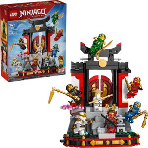 LEGO Ninjago 71866 15-jähriges Jubiläum: Ninja-Charaktere zum Ausstellen, ab 14 Jahre, 447 Teile