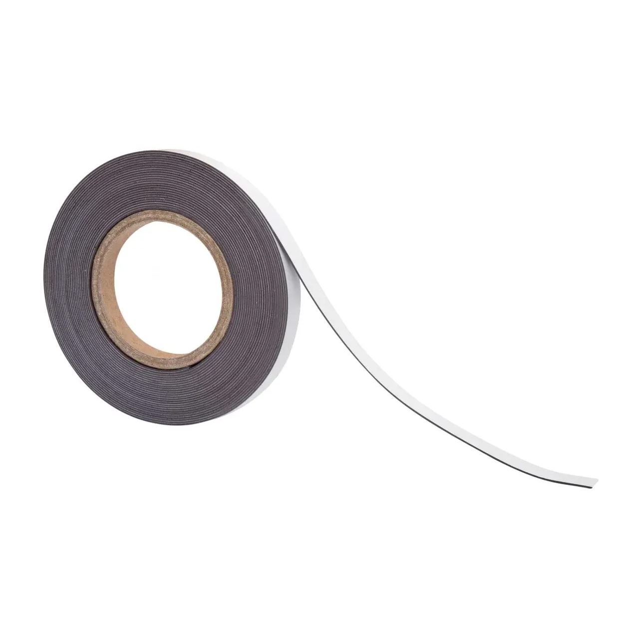 Maul Magnetband, L"nge: 10 m, Breite: 25 mm, schwarz