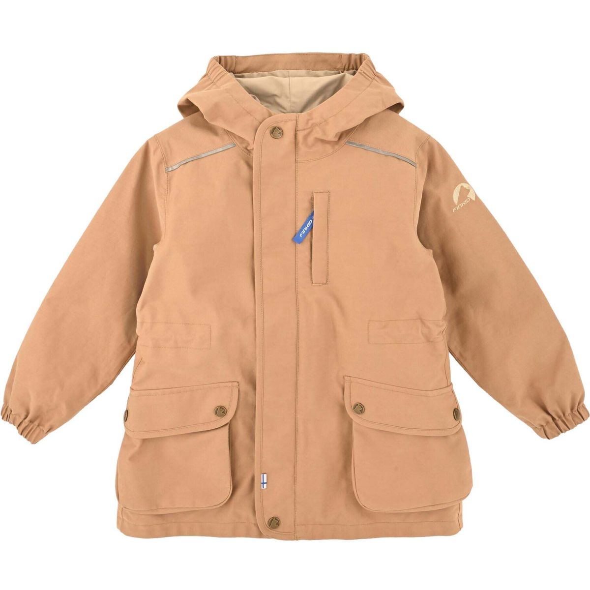 Finkid Tuulikki Sport camel (451000) 100/110 8000315-451000-100/110