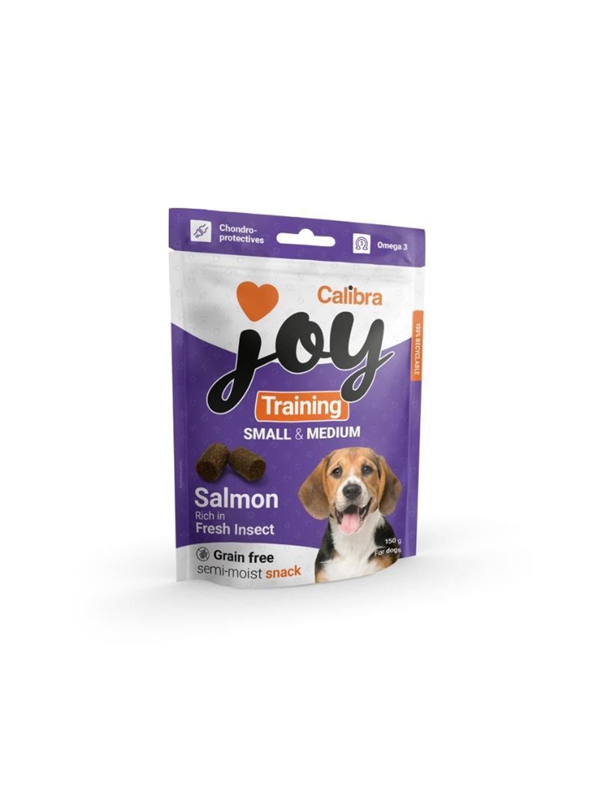 Calibra Joy Dog Training Snacks Small&Medium Salmo