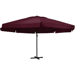 Helloshop26 - Alu-Mast-Ampelschirm 600 cm bordeaux 02_0008238