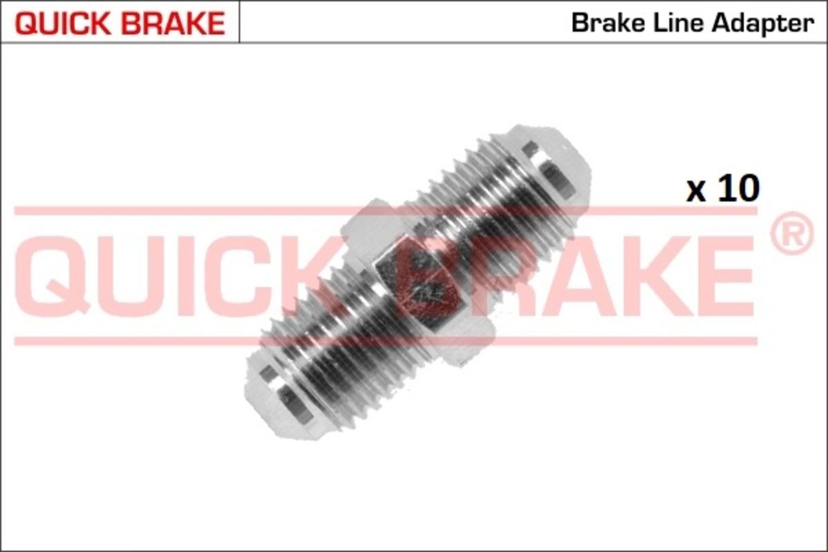 Adapter, Bremsleitung QUICK BRAKE 171-OKK-10
