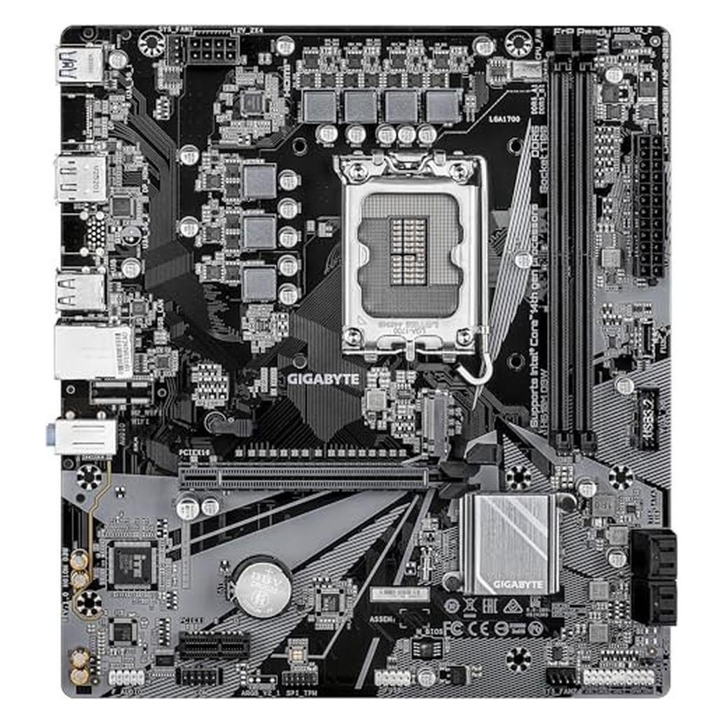 Gigabyte H610M D3W (H610,S1700,mATX,DDR5 (LGA 1700, Intel H610, mATX) (H610M D3W)