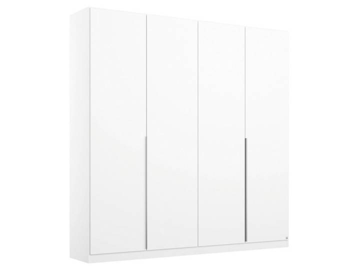 Drehtürenschrank 181cm Alabama, Weiß