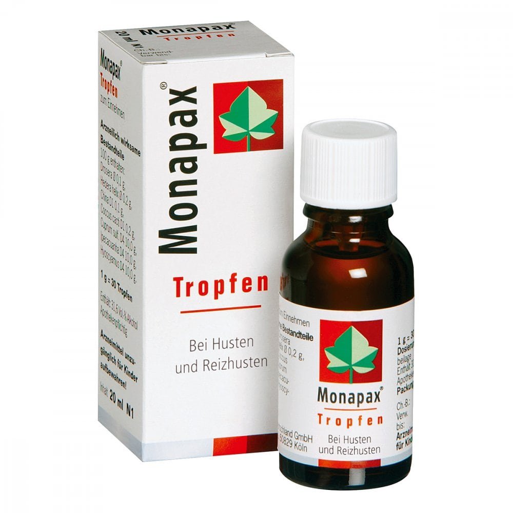MCM KLOSTERFRAU Vertr. GmbH Monapax Tropfen - bei Husten 01487949