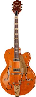 Gretsch G6120T-55VS Chet Atkins Orange Stain