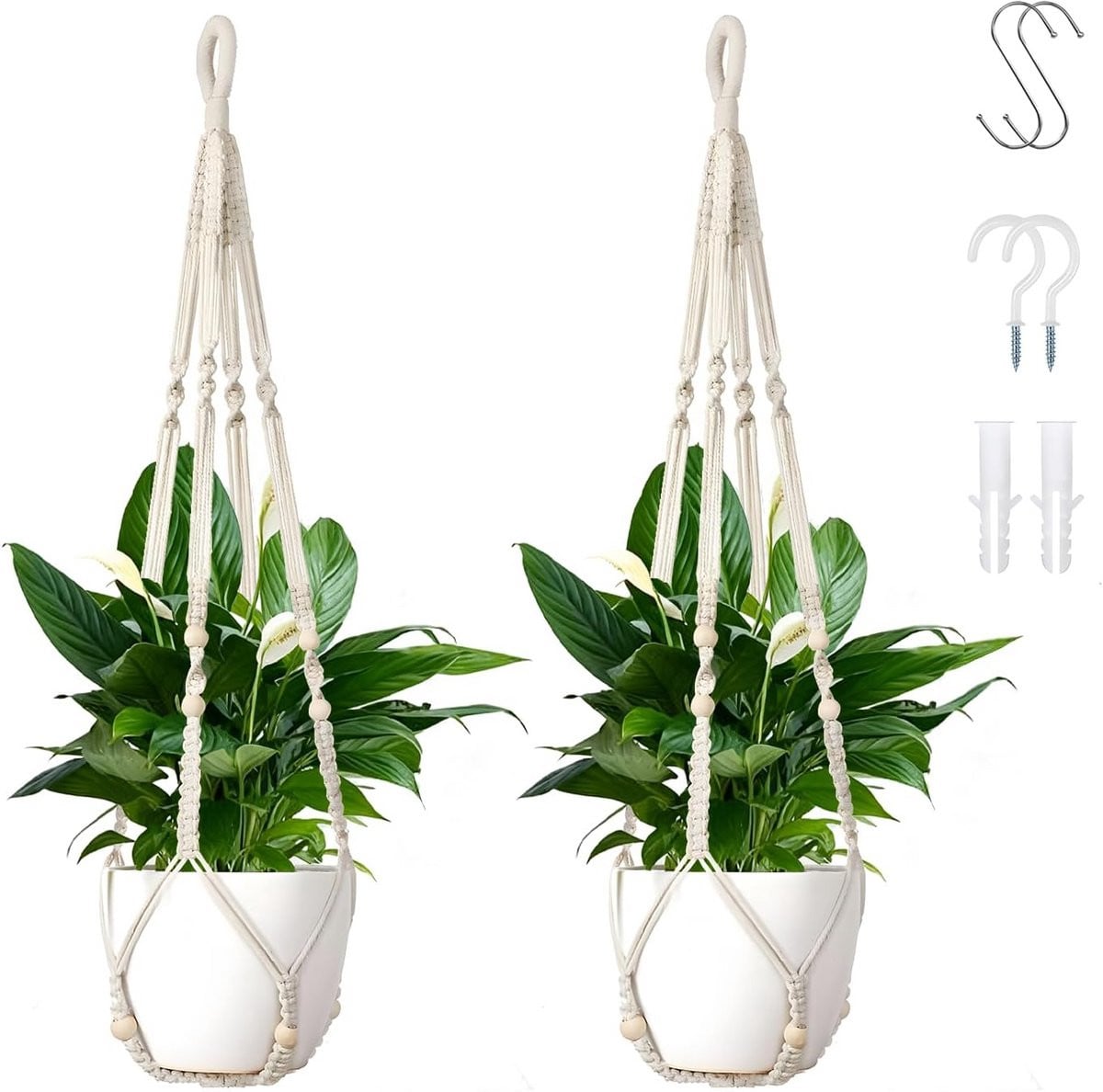 Moderne Plantenhaak Hanging Basket Muurhaak voor Planten