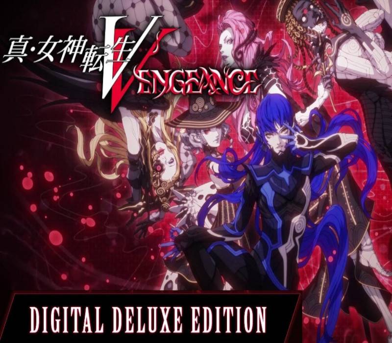 Shin Megami Tensei V: Vengeance Digital Deluxe Edition EU PC Steam CD Key