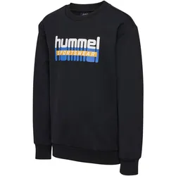 hummel hmlTUKAS Sweatshirt Kinder 2001 - black 104