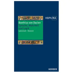 Sprache, Wahrheit und Logik, Fachbücher von Boethius von Dacien
