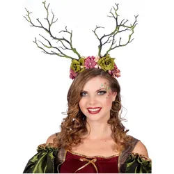 Metamorph Waldfee Haarreif - für Fasching Karneval Kostüm