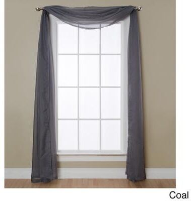 Miller Curtains Angelica Sheer Scarf