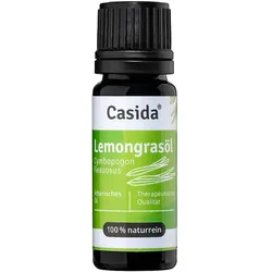 Casida Lemongrasöl / Zitronengrasöl naturrein 10 ml