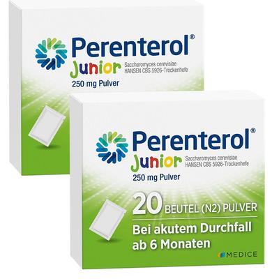 2x Perenterol junior 2x20 St Pulver
