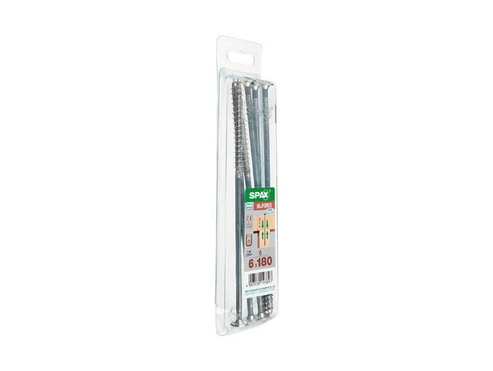 Spax Holz-Schraube HI Force Wirox 6 × 180 mm
