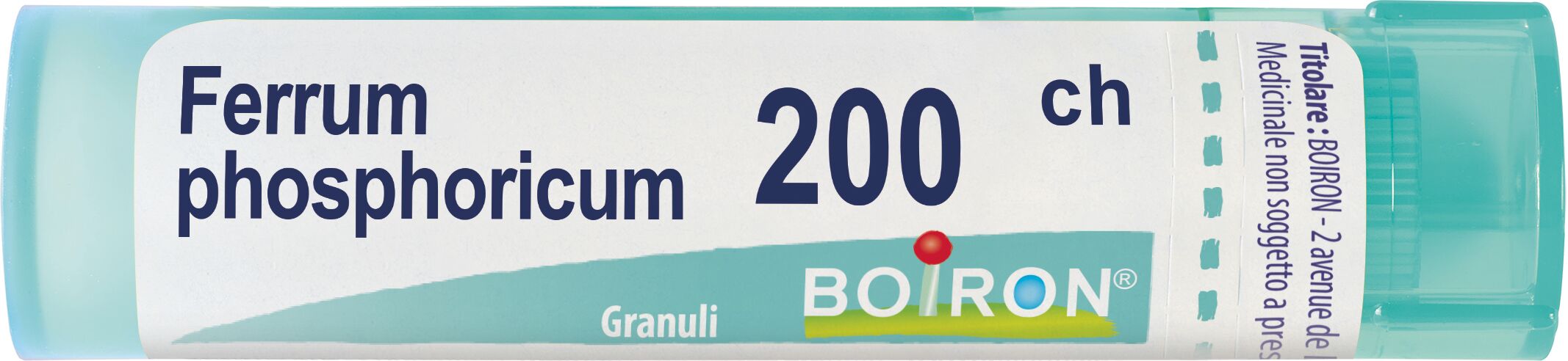 Ferrum Phosphoricum 200ch Granuli Multidose Boiron