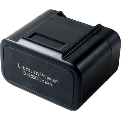 HANSEATIC Zusatz-Akku "T-DC56AGA-SJ", schwarz, 28,8 V 2.500mAh, Akkumulatoren