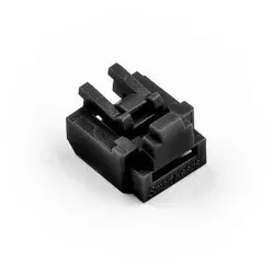[SmartKeeper ESSENTIAL] 12 x RJ45 Port Schlösser ohne BASIC Typ Schlüssel / Schwarz