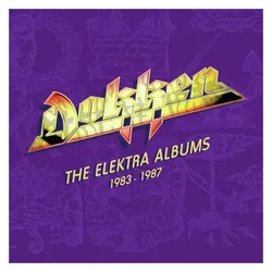 BMG Rights Management, Schallplatten, The Elektra Albums 1983-1987 (LP Box Set) (Dokken)