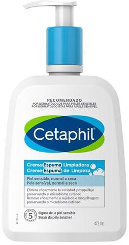 CETAPHIL Crema Espuma Limpiadora